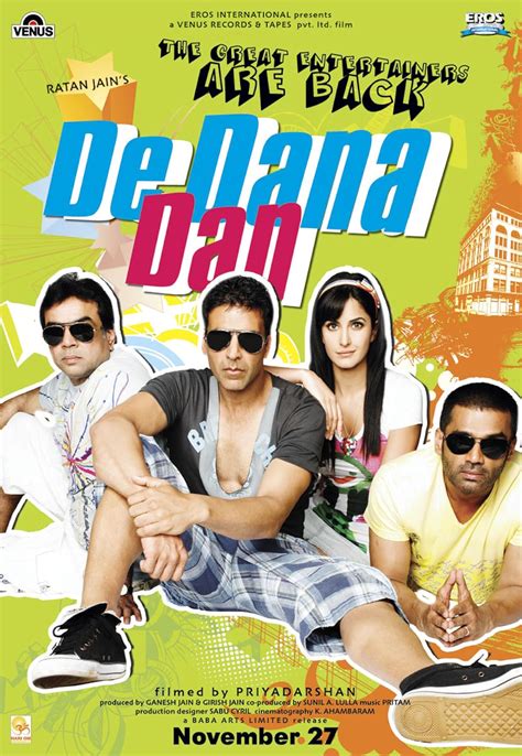 De Dana Dan Full Movie Watch Online Free - De Dana Dan (2009) Watch Full Movie Free Online - HindiMovies.to